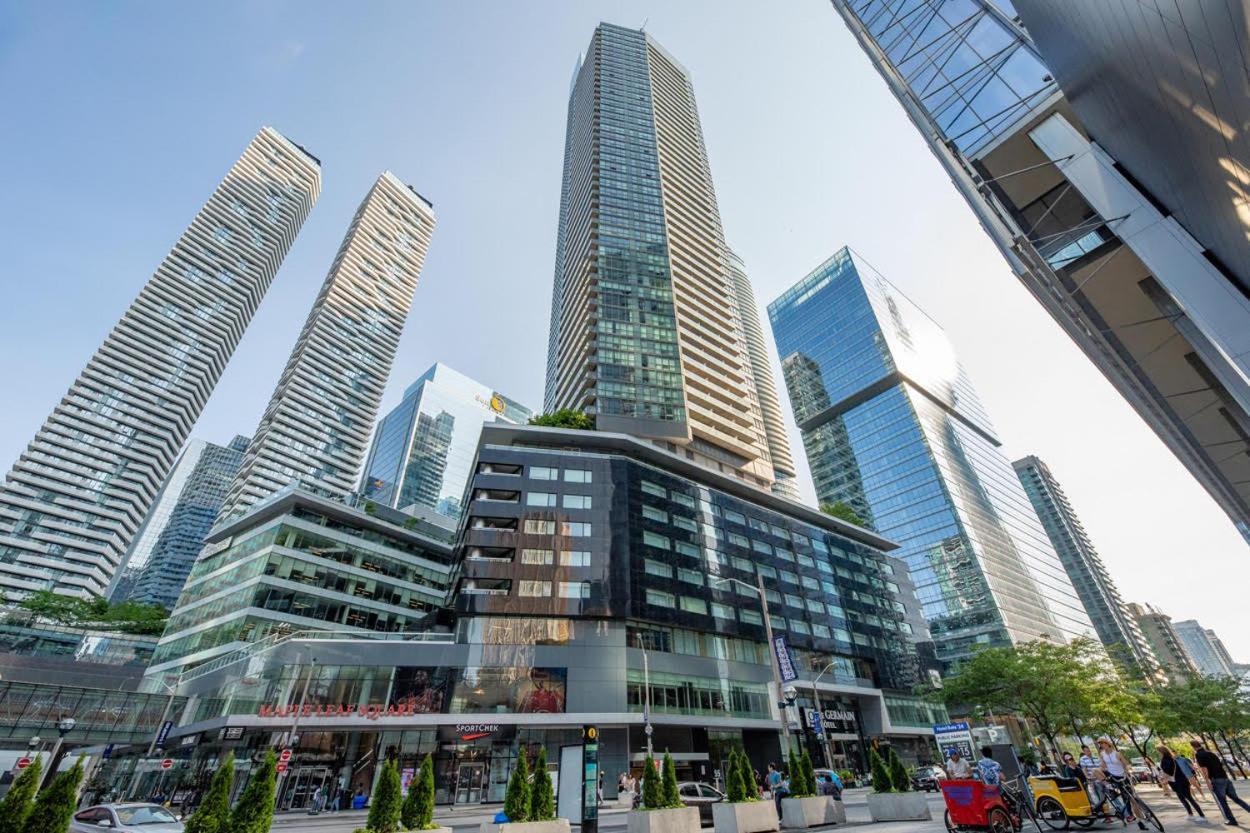 Skyline Elegance Condo تورونتو المظهر الخارجي الصورة